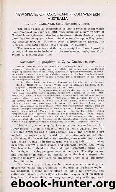 The western Australian naturalist by Western Australian Naturalists' Club