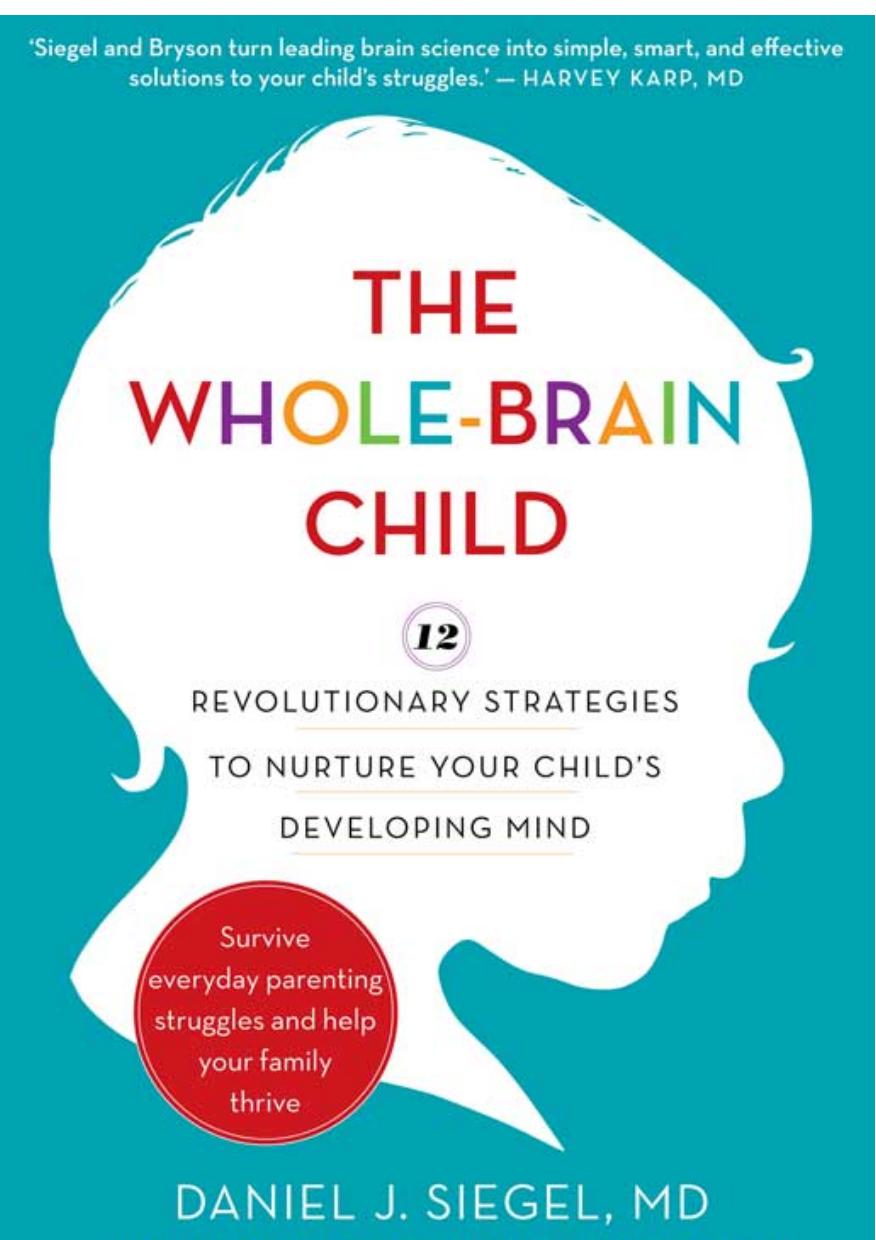 The whole-brain child: 12 revolutionary strategies to nurture your child's developing mind by Bryson Tina Payne;Siegel Daniel J
