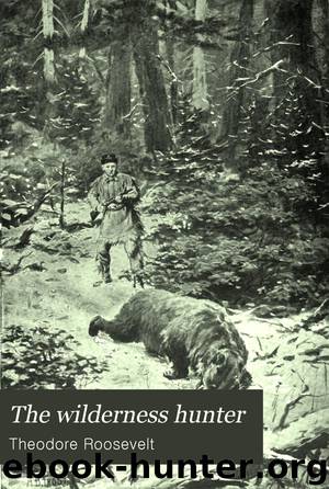The wilderness hunter by Theodore Roosevelt