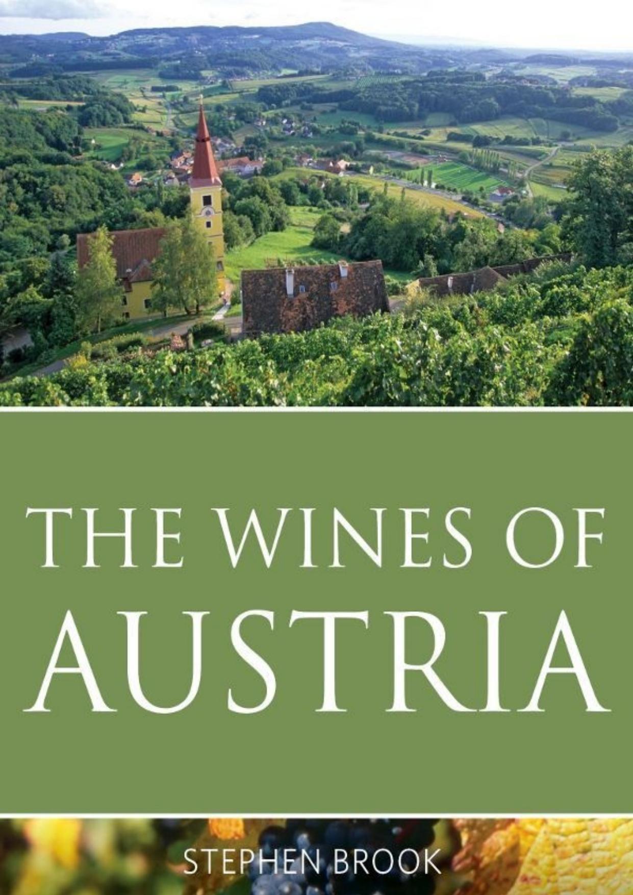 The wines of Austria by Stephen Brook