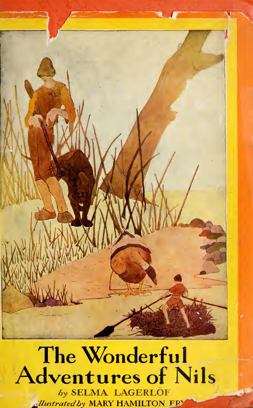 The wonderful adventures of Nils by Lagerlöf Selma 1858-1940