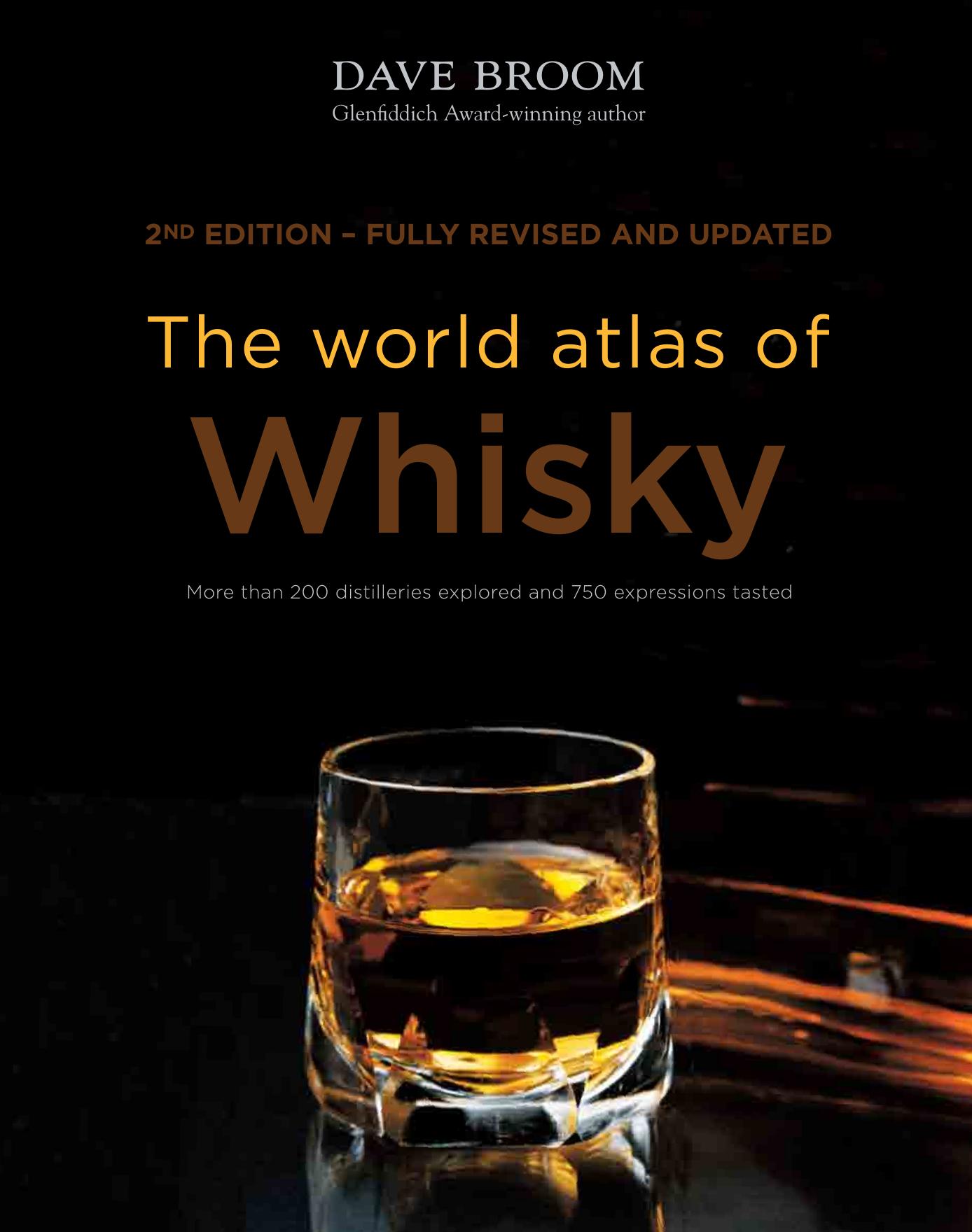 The world atlas of whisky by Broom Dave