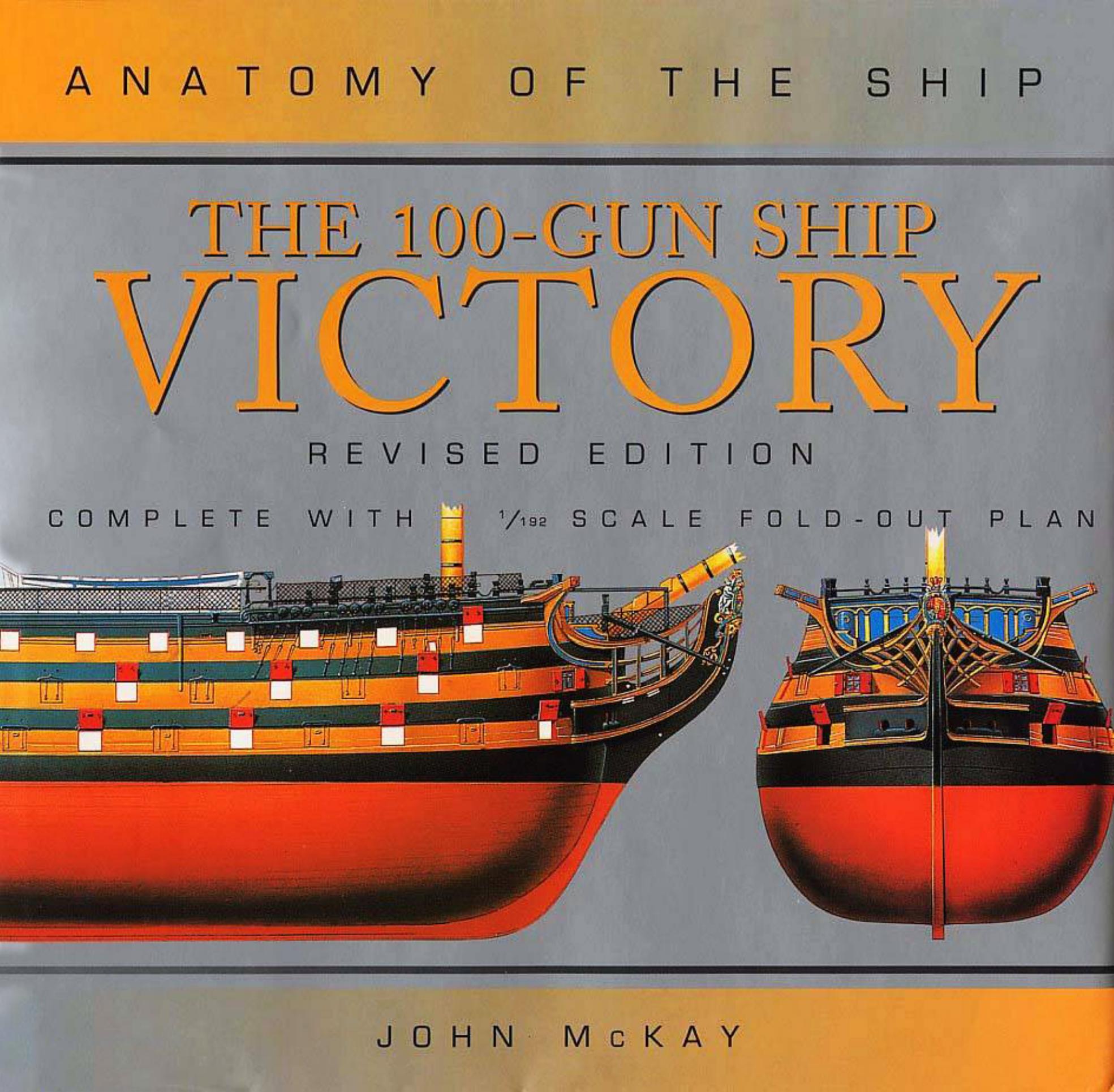 The-100-Gun-Ship-Victory-Anatomy-of-the-Ship by Unknown