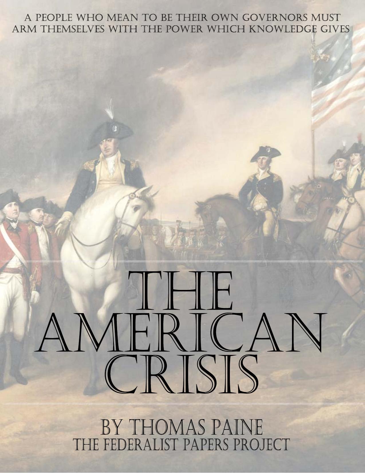 The-American-Crisis-by-Thomas-Paine- by User