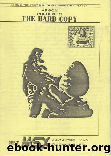 The-Hard-Copy by Unknown