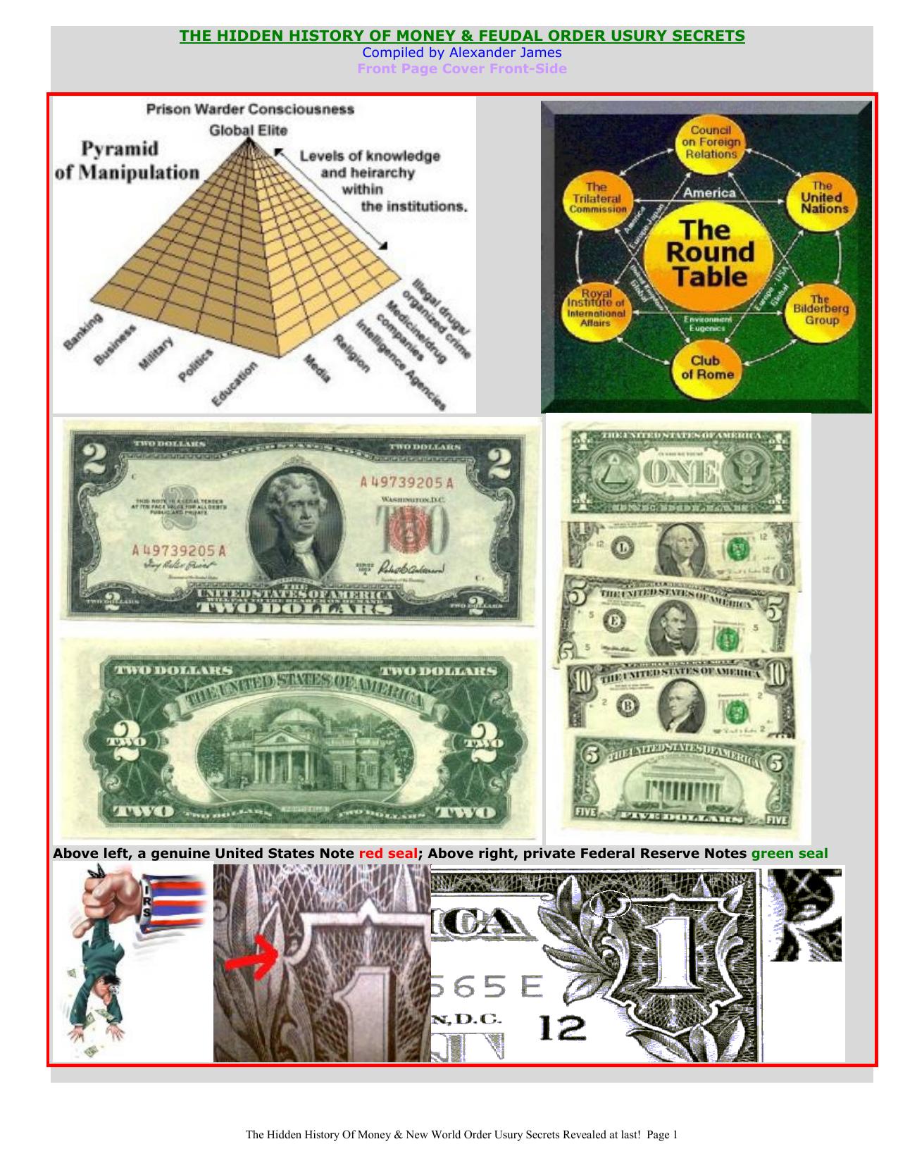The-Hidden-History-of-Money-and-Feudal-Order-Usury-Secrets by Unknown