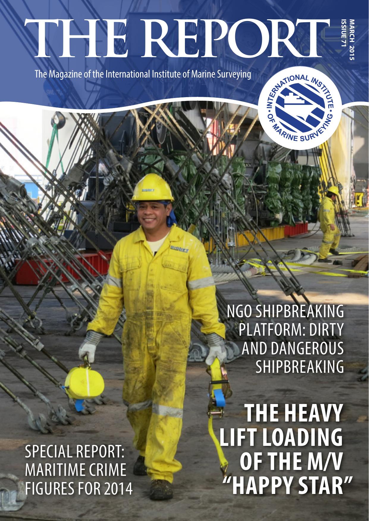 The-Report- issue 71 by March-2015