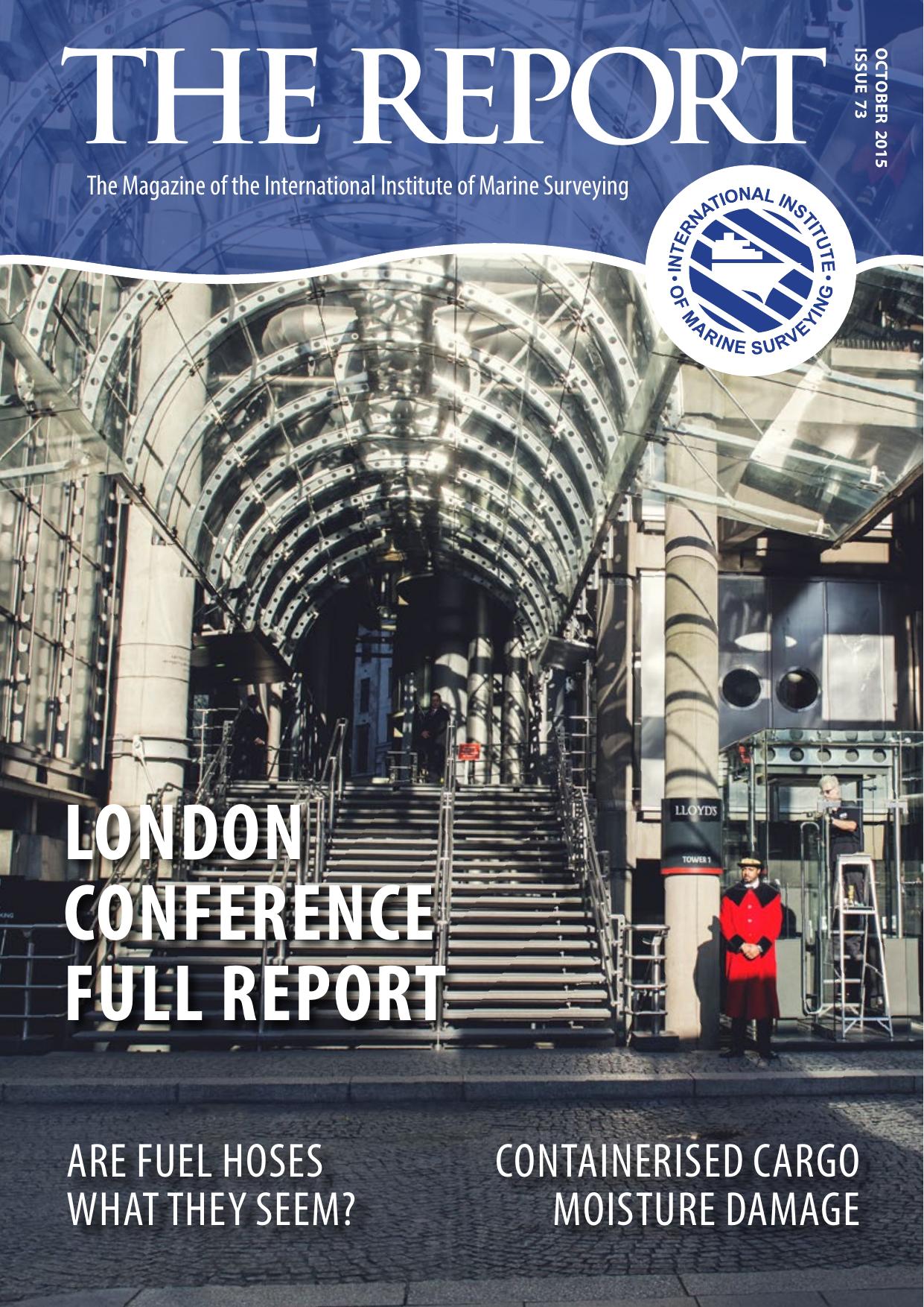 The-Report- issue 73 by October-20151