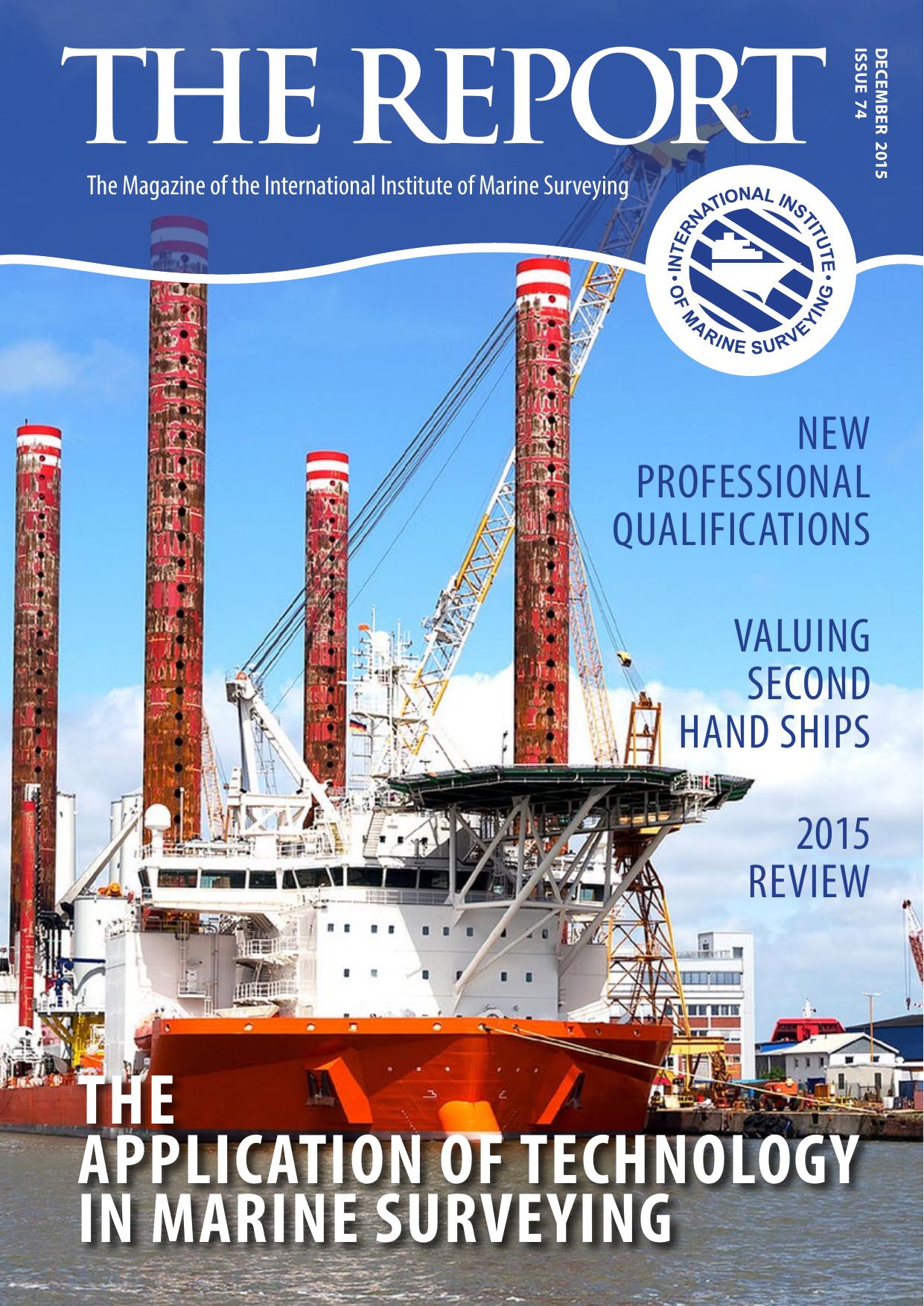 The-Report- issue 74 by December-2015