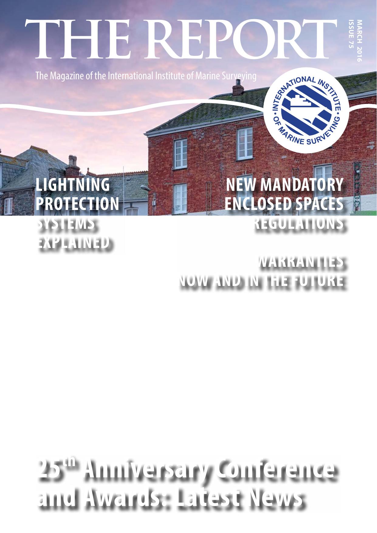 The-Report- issue 75 by March-2016