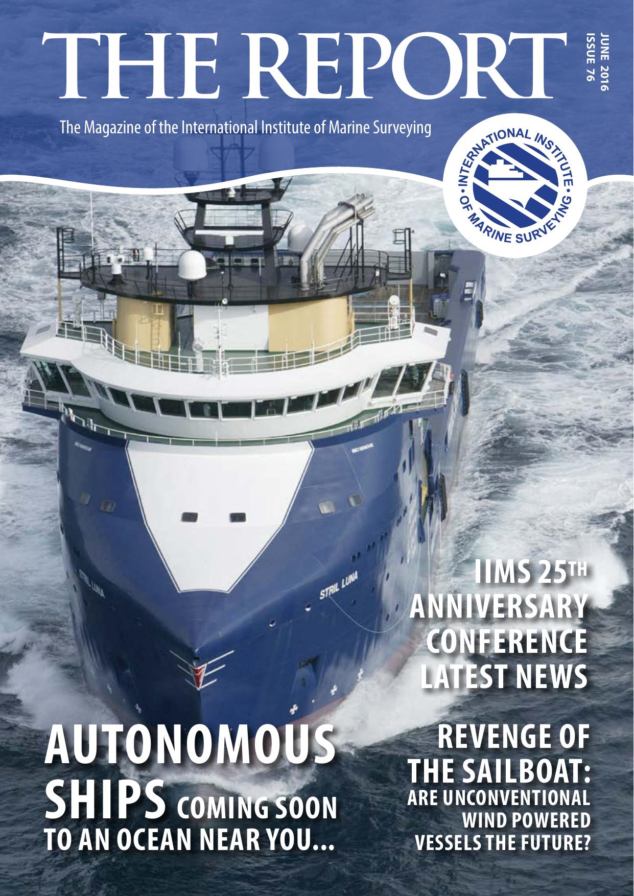 The-Report- issue 76 by June-2016