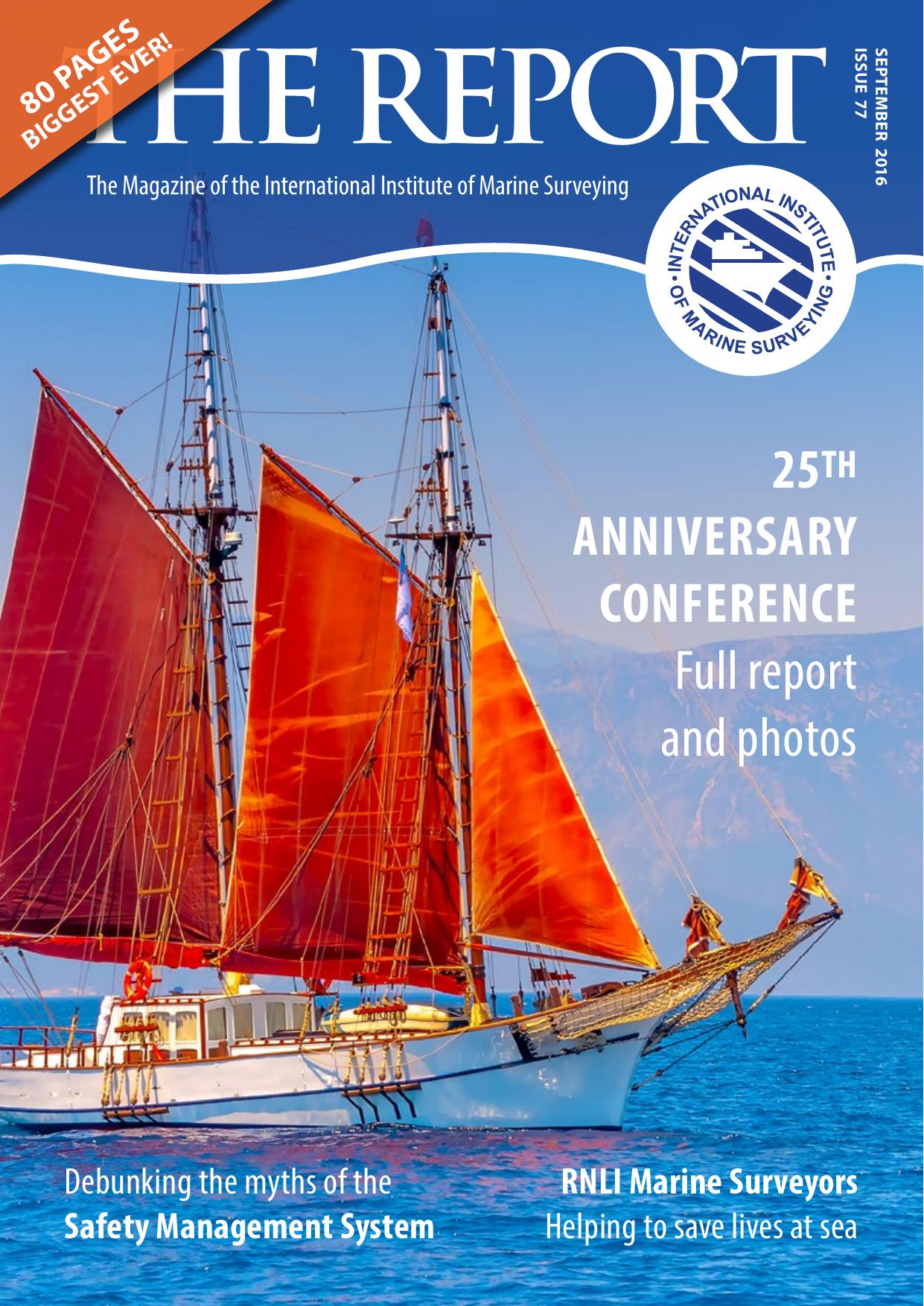 The-Report- issue 77 by September-2016