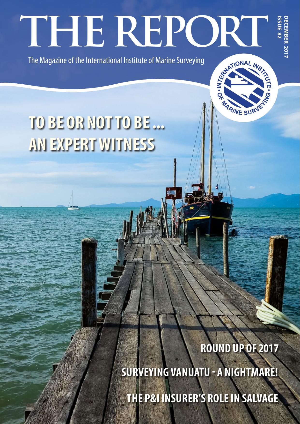 The-Report- issue 82 by December-2017