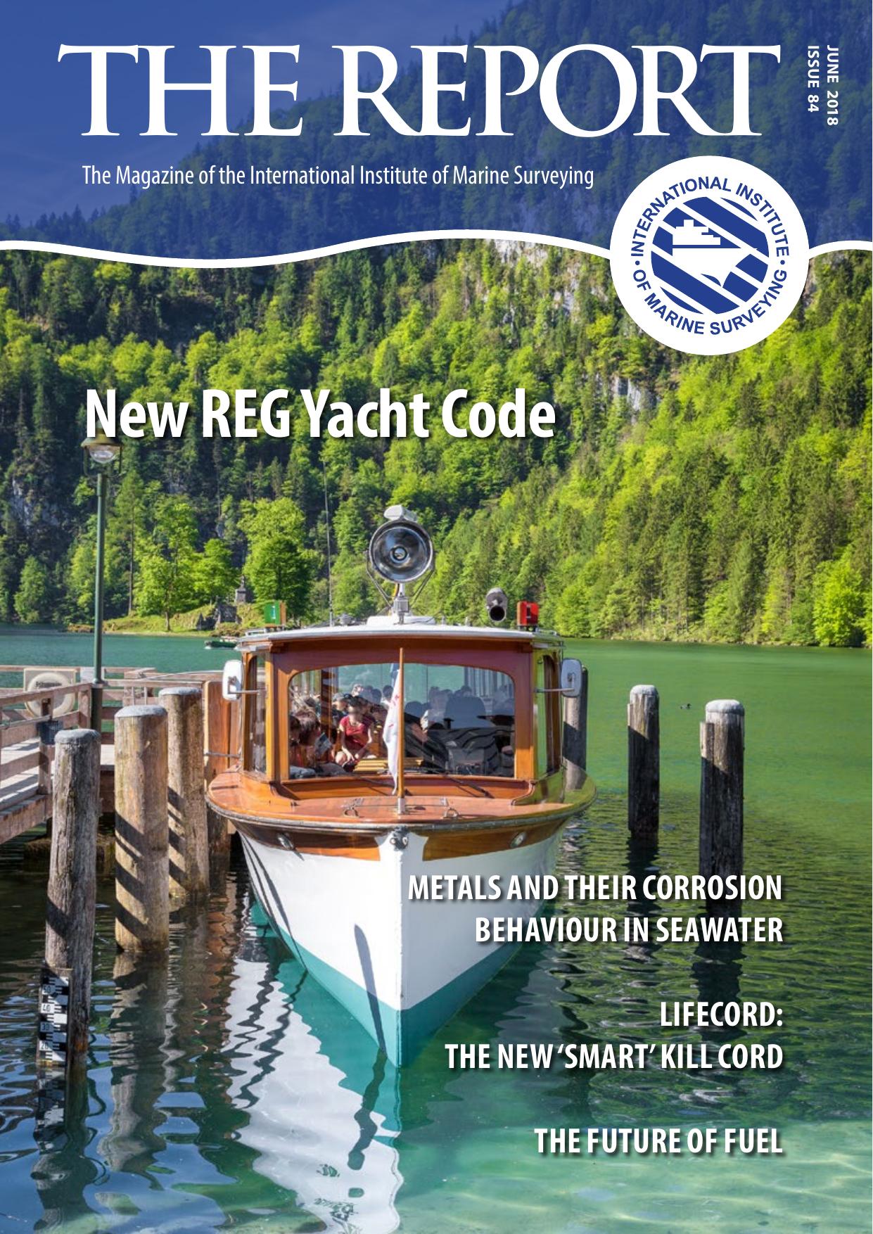 The-Report- issue 84 by June-2018