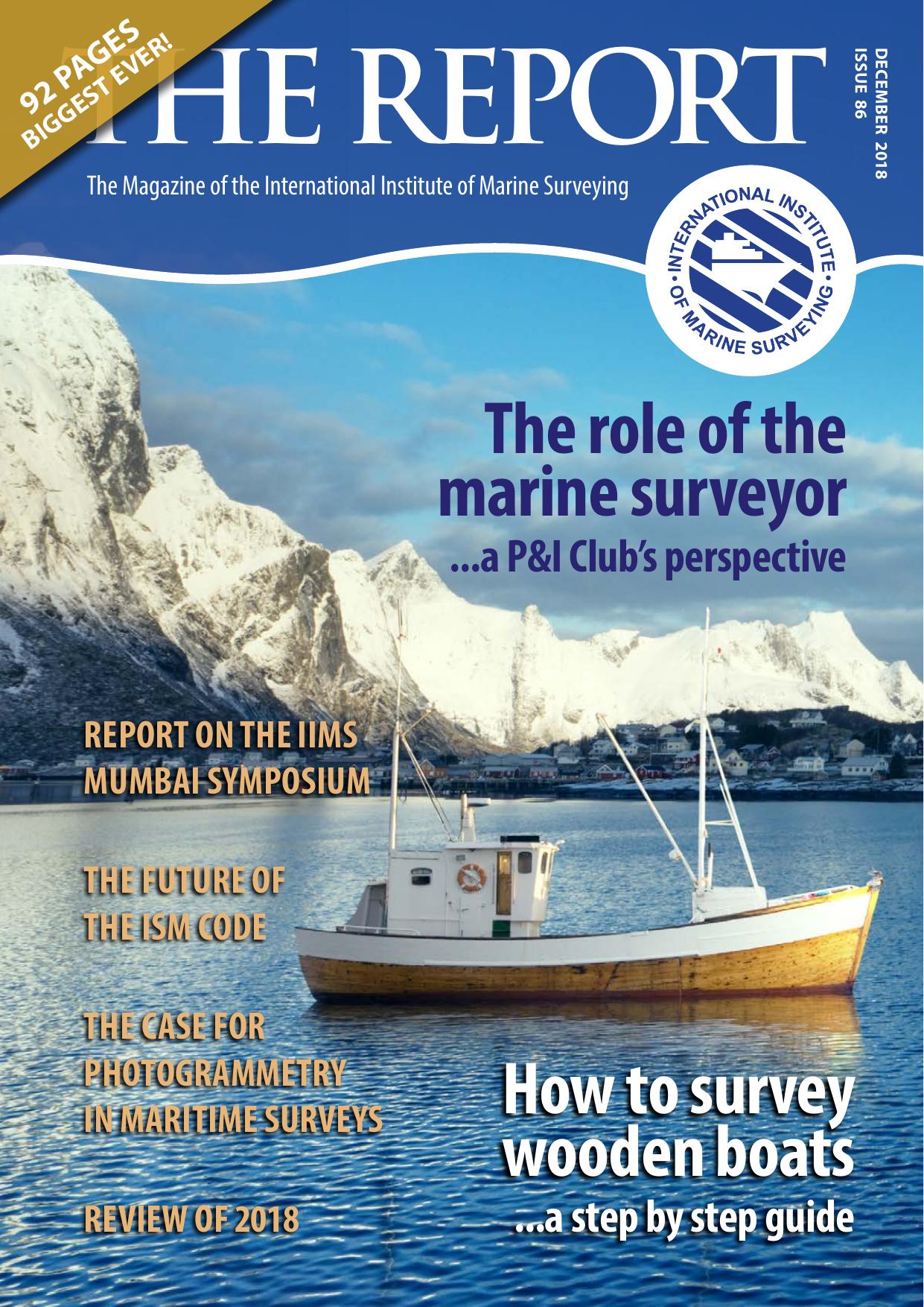 The-Report- issue 86 by December-2018-Issue-86