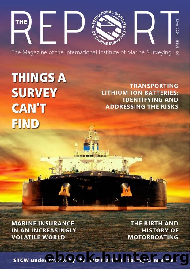 The-Report-Issue-107-March-2024 by Unknown