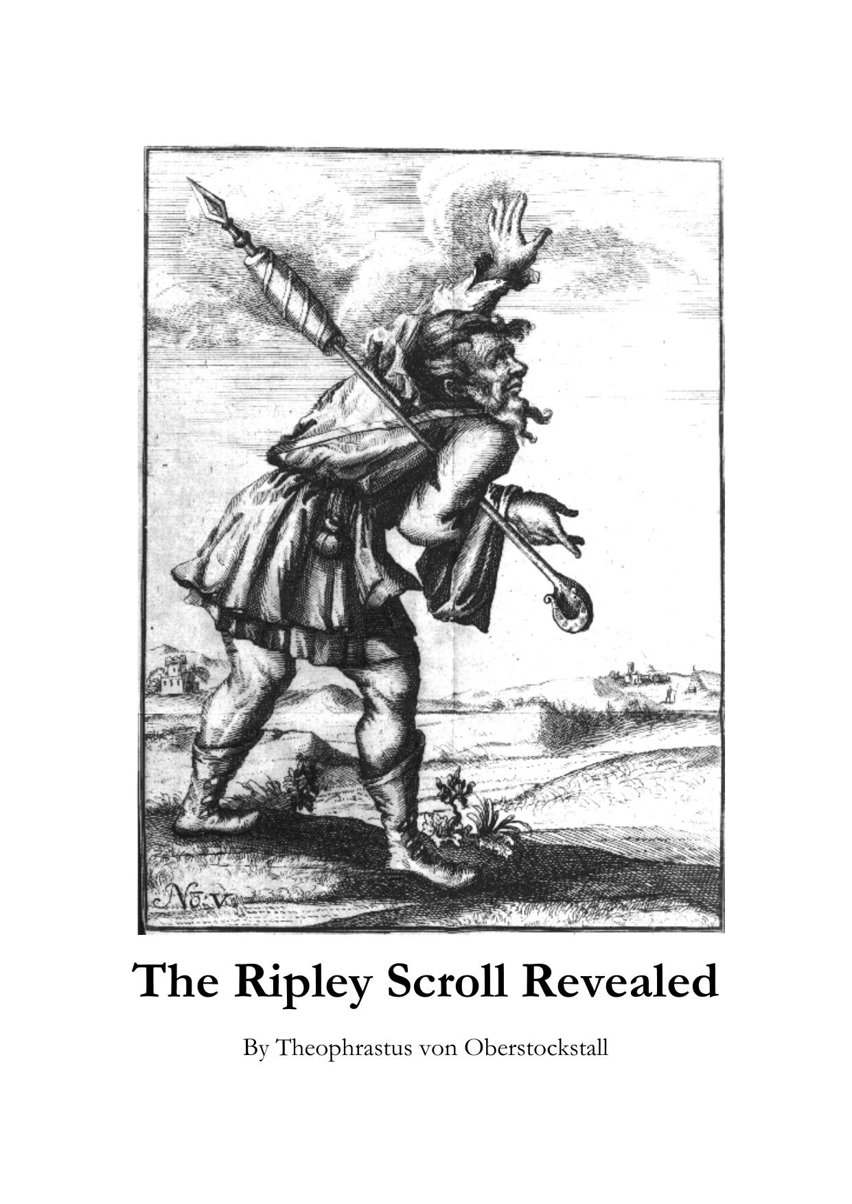 The-Ripley-Scroll-Revealed-handout-2013-illustrated by Unknown