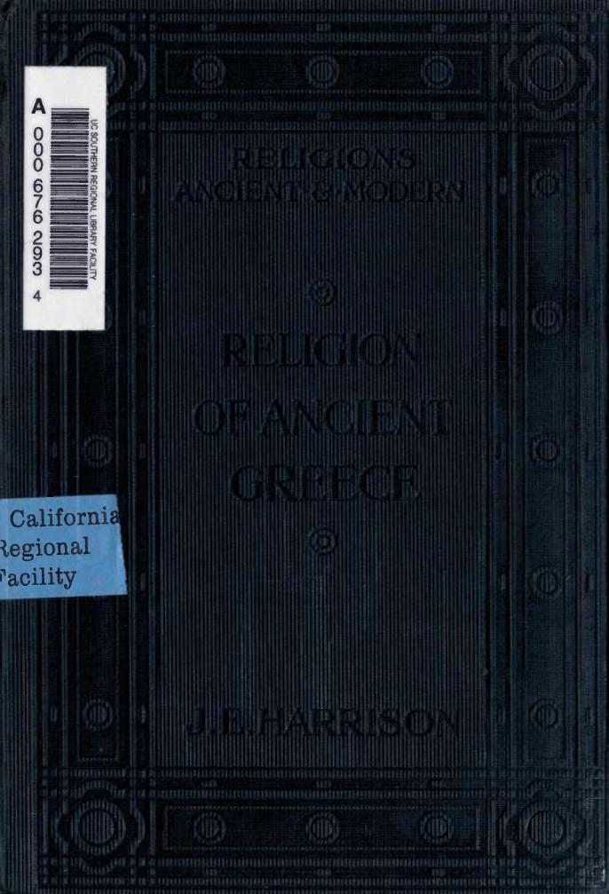 The-religion-of-ancient-Greece-1913 by Unknown