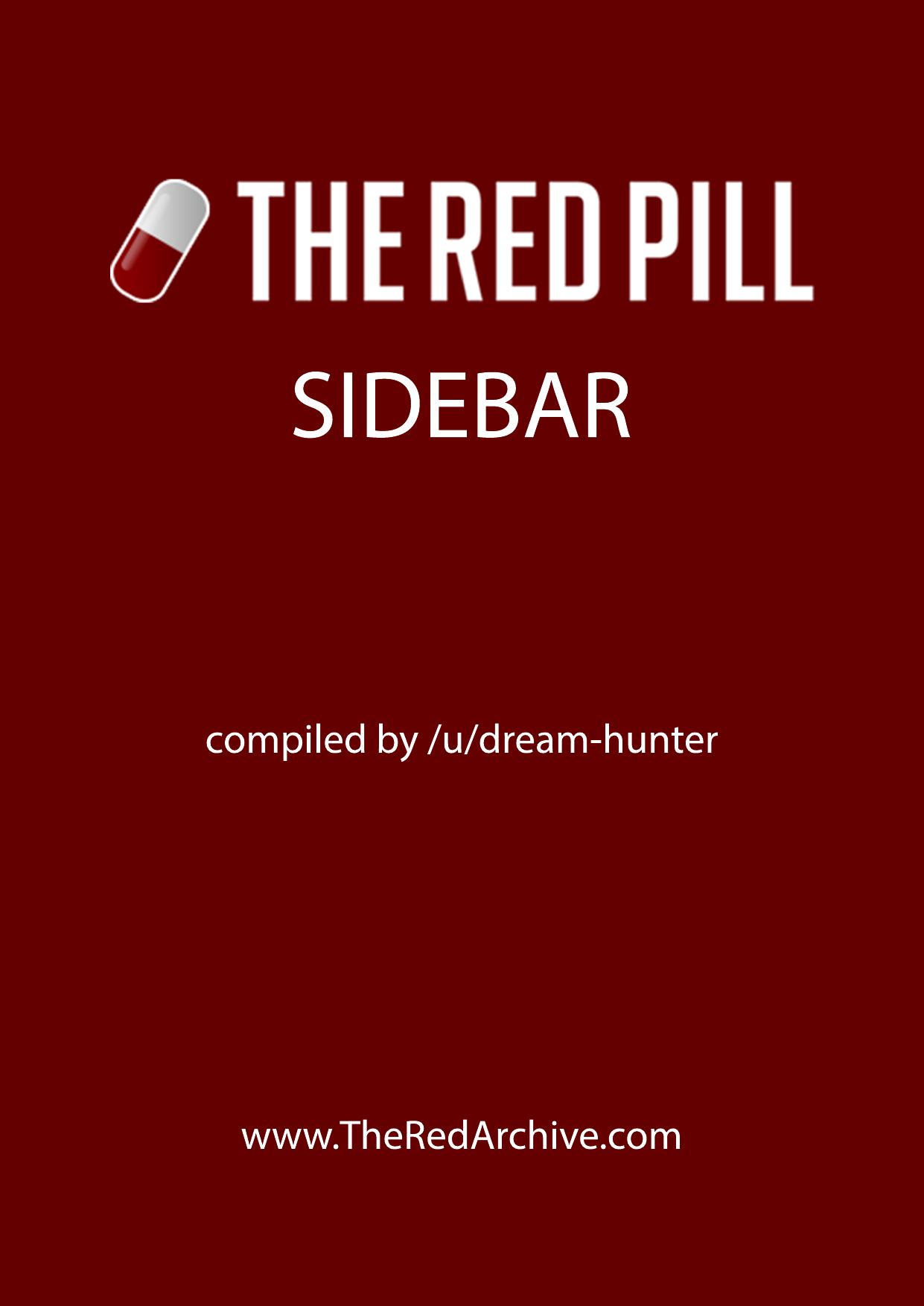 TheRedPill Sidebar PDF by dream-hunter