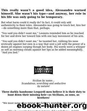 TheSicilianBossâsMistress by Sicilian Boss's Mistress