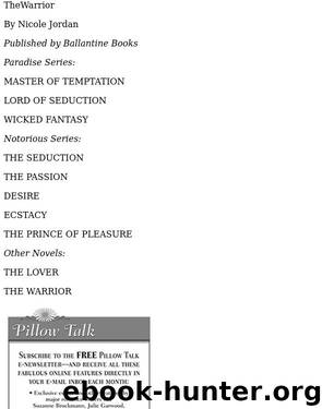 TheWarrior by The Warrior