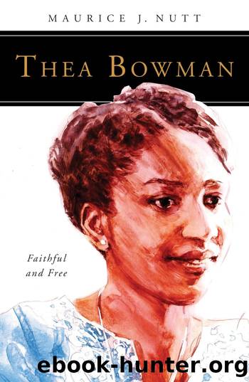 Thea Bowman by Maurice J. Nutt