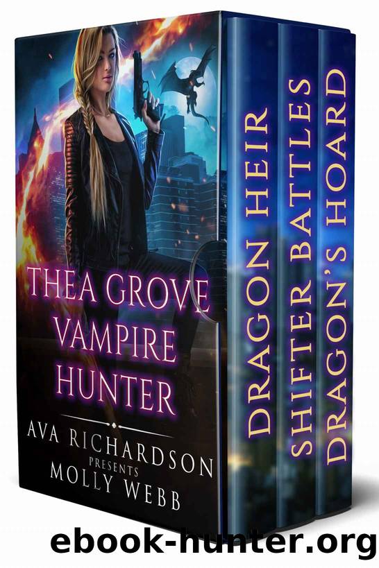 Thea Grove Vampire Hunter Boxset by Molly Webb