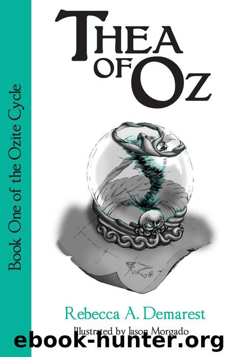 Thea of Oz by Rebecca A. Demarest