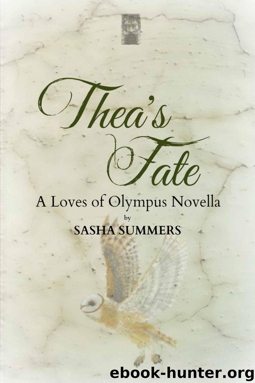 Thea's Fate, A Loves of Olympus Novella by Summers Sasha