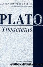 Theaetetus by Plato & John McDowell