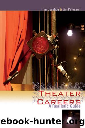 Theater Careers by Donahue Tim;Patterson Jim;