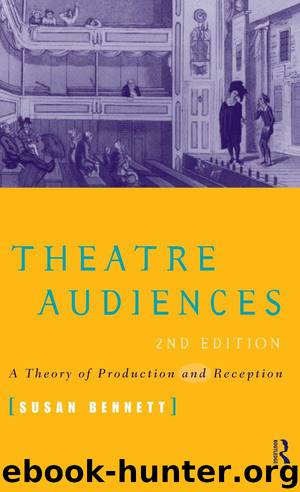 Theatre Audiences by Bennett Susan