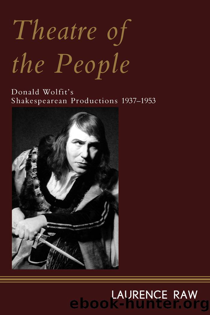Theatre of the People by Raw Laurence;