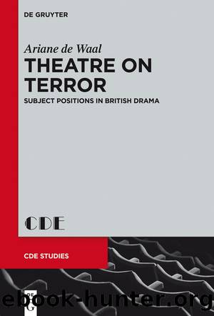 Theatre on Terror by Ariane de Waal