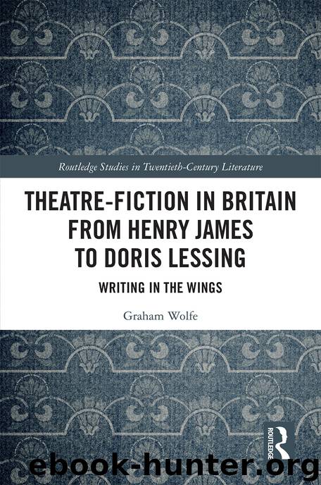 Theatre-Fiction in Britain From Henry James to Doris Lessing by Wolfe Graham;