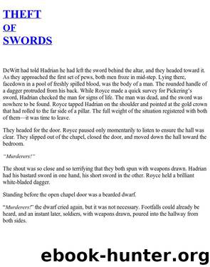 Theft Of Swords: The Riyria Revelations by Sullivan Michael J