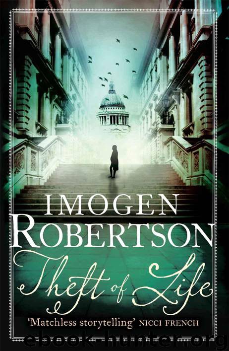 Theft of Life (Crowther & Westerman 5) by Robertson Imogen