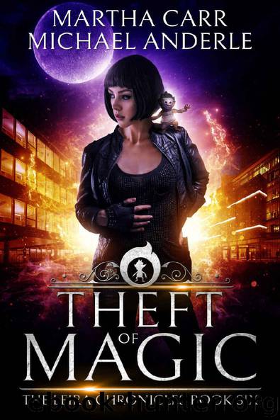 Theft of Magic: The Revelations of Oriceran (The Leira Chronicles Book 6) by Martha Carr & Michael Anderle