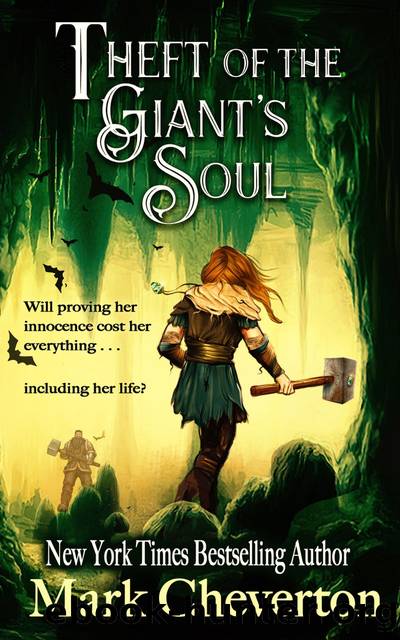 Theft of the Giant's Soul by Mark Cheverton