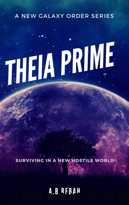 Theia Prime by A B Rebah