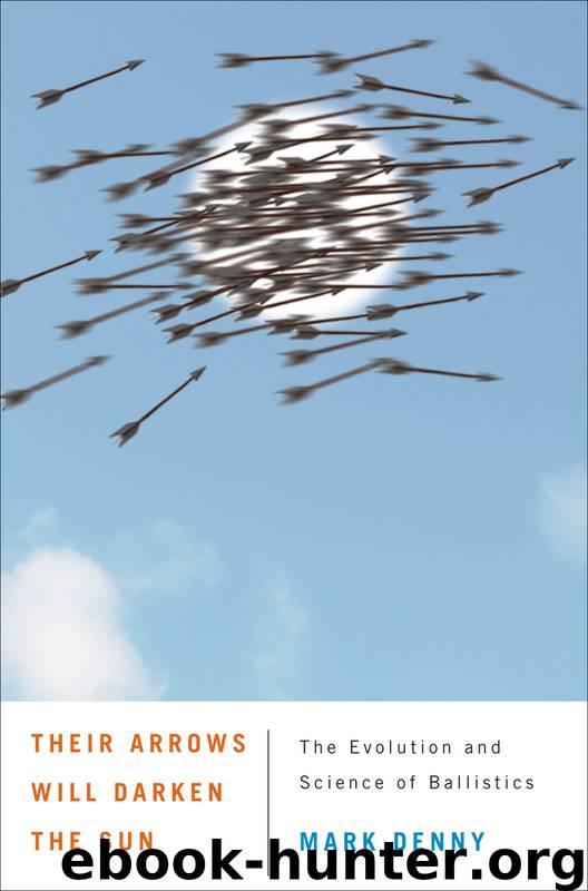 Their Arrows Will Darken the Sun by Mark Denny