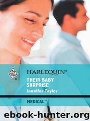 Their Baby Surprise by Jennifer Taylor