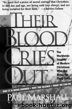 Their Blood Cries Out by Paul Marshall