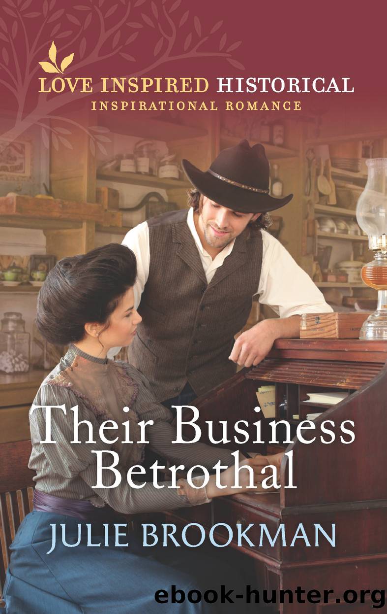 Their Business Betrothal by Julie Brookman