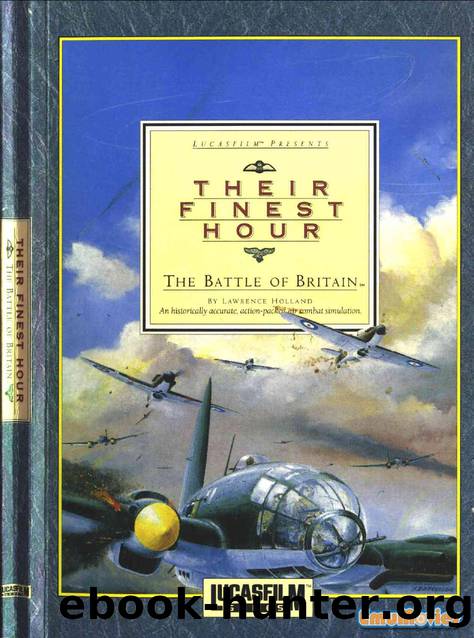 Their Finest Hour - The Battle of Britain - Manual by Keili