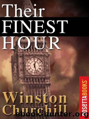 Their Finest Hour by Churchill Winston S