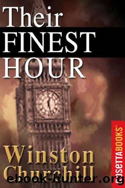 Their Finest Hour by Winston S. Churchill