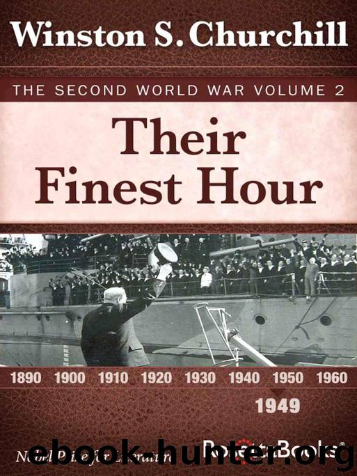Their Finest Hour: The Second World War, Volume 2 (Winston Churchill World War II Collection) by Winston Churchill