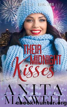 Their Midnight Kisses: Contemporary Reverse Harem (Kiss & Tell Book 2) by Anita Maxwell
