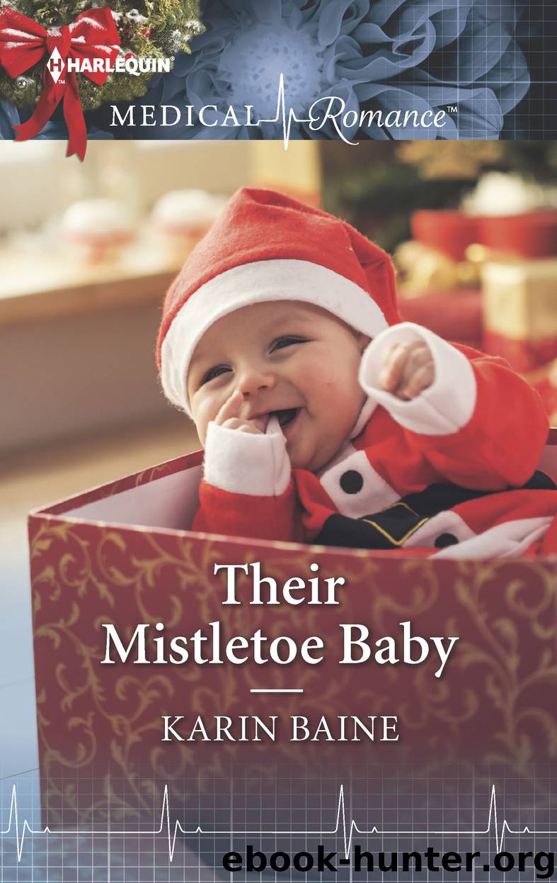 Their Mistletoe Baby by Karin Baine
